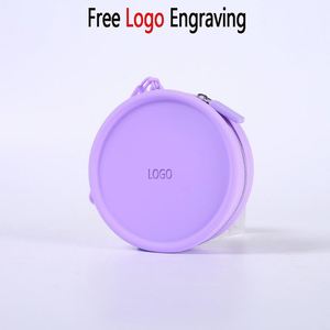 Lipstick <b>Makeup</b> Bag, Travel Storage Bag, Cosmetic Small Items, Outdoor Portable Small Bag, Silicone Waterproof Storage <b>Box</b> - Product Image 4