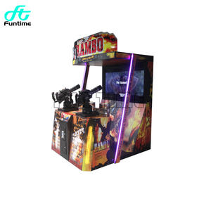 Fun Time Arcade Console de jeu pour enfants Puzzle Game <span class=keywords><strong>Stallone</strong></span> Console de jeu de tir pour enfants Offre Spéciale - Product Image 6
