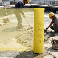 Renforcement mural en béton, tissu ETICS 4*4 mm, 145 GSM, 120 g enduit et fibre de verre 145 g 5*5 mm, maille de fibre de verre anti-fissure