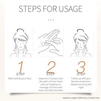 Sérum Visage Liquide Éclaircissant Intensif Anti-Âge à la Vitamine C, Meilleure Vente, Marque Blanche, 30ml