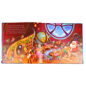 Impresión de Libros Personalizados de Fábrica, Libro de Actividades con Ilustraciones para Niños, Libro de Cuentos con Imágenes, Libro Impreso - Product Image 3