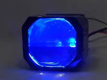 ไฟ LED สีฟ้า