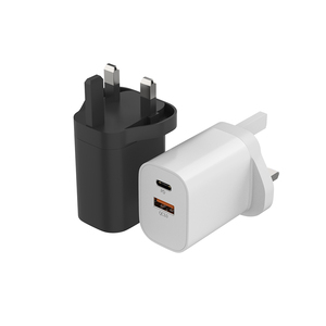 Fábrica de Cargadores de Viaje Personalizados que Produce Adaptadores de Corriente de Pared con Certificación CE CB KC para Carga Universal de Dispositivos, Compatible con <span class=keywords><strong>Apple</strong></span> AirPods - Product Image 1