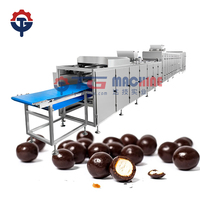 Línea de Producción de Chocolate Multifuncional de Alta Precisión Totalmente Automática para la Producción de Chocolate de Alta Gama