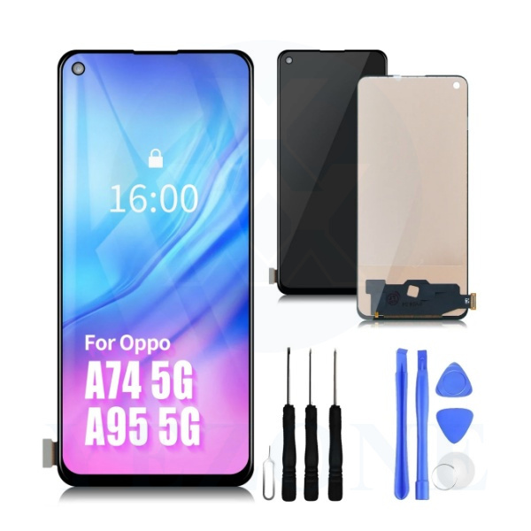 Factory Cheap Price A95 4G Oem Mobile Phone Touch Display Pantalla Lcd Touch Screen for Oppo All Models