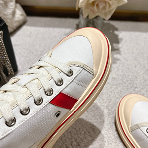 High-ankle 2cm canvas shoes for women 2026 new style flat bottom multi-color design versatile and casual sneakers - Product Image 1
