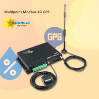 Multipunto Modbus 4G Data Logger gps gprs Guard Tour sistema de monitoreo