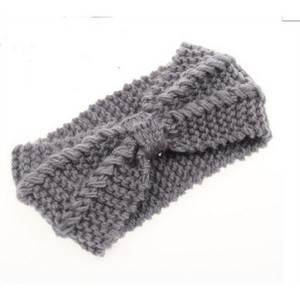 Wholesale Best Quality Good Price Custom logo Knitted Elastic Soft and Comfortable <b>Headbands</b> for Women Girls - Product Image 4