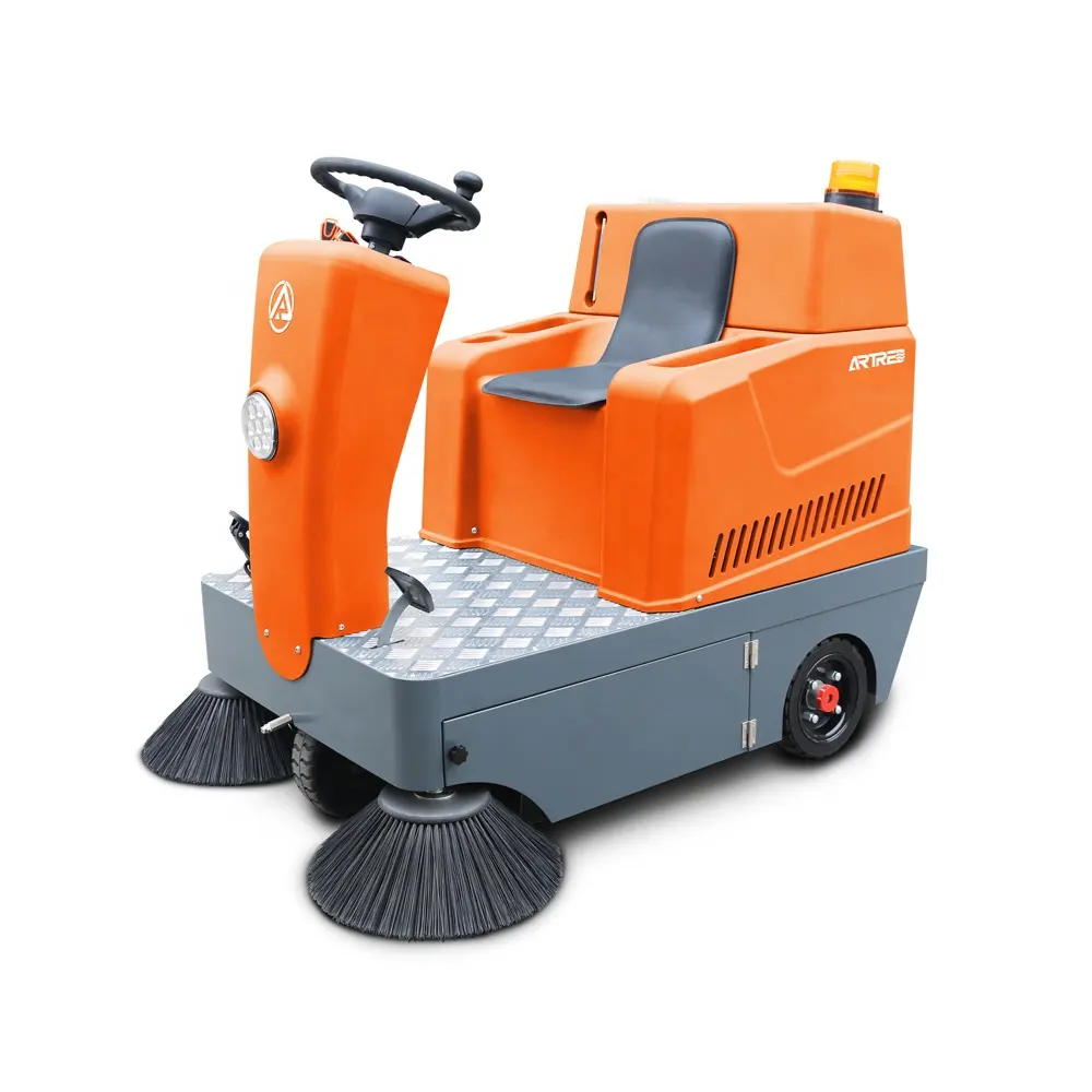 Thương Mại Ride On Sweeper Giá Tốt Tầng Quét Máy Công Nghiệp