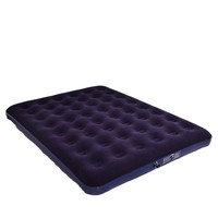 Tapis de sol floqué en PVC, matériau durable, design moderne minimaliste, épaisseur supplémentaire, pour l'intérieur et l'extérieur, camping, 186*76*22