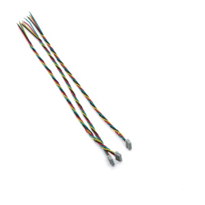 맞춤형 JST SUR 08SUR-32S 0.8mm 8핀 피어싱 배선 룸 블랙 와이어 자동판매기 디스플레이 패널용 안정적인 전도성 - Product Image 5