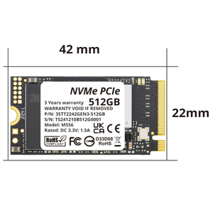 100% नया आंतरिक अल्ट्रा स्लिम m.<span class=keywords><strong>2</strong></span> 2242 nvme 512Gb Sd हार्ड डिस्क के लिए डेस्कटॉप लैपटॉप नोटबुक प्रतिस्थापन nvme m.<span class=keywords><strong>2</strong></span> sd - Product Image 2