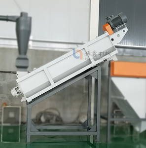 पालतू वाशिंग लाइन पीईटी बोतल रीसाइक्लिंग मशीन पीईटी बोतलों रीसायकल पॉलिएस्टर स्टेपल फाइबर बनाने की मशीन - Product Image 4