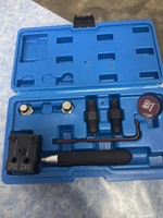 Juego de Herramientas Profesionales para Abocardar Tubos de Freno Automotrices, Kit de Reparación de Doble Abocardado de Burbuja de 3/16" y 1/4"