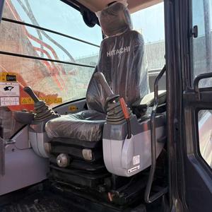 Good Condition 22 Ton Original Used Hitachi ZX220 Crawler Excavator Japan ISUZU Engine Motor 2024 <b>Model</b> 1 Year Warranty Sale - Product Image 5