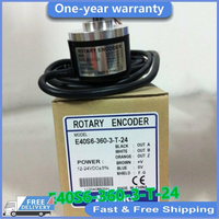 Codificador Rotatorio PLC E40S6-360-3-T-24 Nuevo, 1 Unidad, Envío Gratis, Suministro al por Mayor