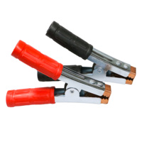 Pinces pour câbles de batterie de voiture Pinces crocodiles pour câbles de suralimentation