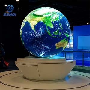 Schermo LED Sferico P1.5 OEM ODM, Display a Sfera per Esposizioni Interattive, Schermo LED a Sfera per Interni ed Esterni - Product Image 3