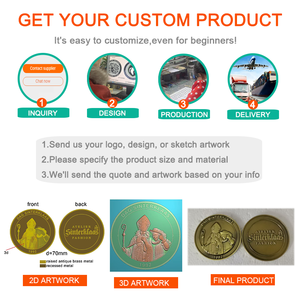 Moneta Commemorativa Personalizzata con Logo, Design 3D in Metallo, Moneta a Doppia Faccia con <span class=keywords><strong>Aquila</strong></span> Smaltata per Aviazione - Product Image 3