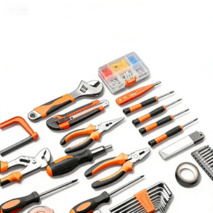 Ensemble <span class=keywords><strong>complet</strong></span> d'outils en acier inoxydable pour la maison, garantie 1 an, pièces <span class=keywords><strong>de</strong></span> frein pour camions et remorques, batterie rechargeable, boîte à outils cadeau - Product Image 6