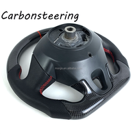 Volant sport personnalisé en fibre de carbone brillante pour Renault Megane Mk3 RS Trophy Clio IV RS Megane III RS Amélioration de l'intérieur