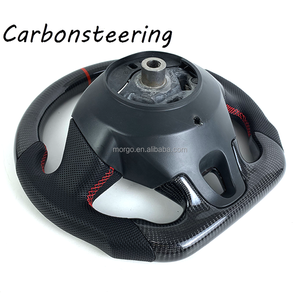 Volant sport personnalisé en fibre de carbone brillante pour Renault Megane Mk3 <span class=keywords><strong>RS</strong></span> <span class=keywords><strong>Trophy</strong></span> <span class=keywords><strong>Clio</strong></span> IV <span class=keywords><strong>RS</strong></span> Megane III <span class=keywords><strong>RS</strong></span> Amélioration de l'intérieur - Product Image 6