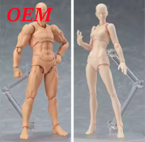 Figurines d'action mobiles personnalisées Accessoires de jouets en plastique <span class=keywords><strong>Figma</strong></span> Fine art mannequin croquis peinture poupée orna - Product Image 5