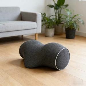 Oreiller de traction cervicale avec chaleur et massage - Housse en coton à mémoire de forme Soulagement de la douleur Soutien du cou - Product Image 1
