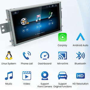 STWEI 2026 New Slim Screens Linux System 7*inch 1024*600 Resolution For Mercedes-Benz CLS W218 Wireless CarPlay Auto - Product Image 6