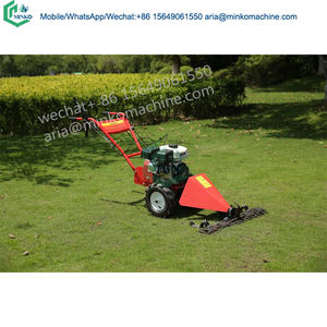 バッテリーグラスカッターは芝刈り機の高さと周囲を調整します - Product Image 6