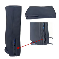 Étui de protection avec port de câble pour contrôleur de jeu PS5 anti-poussière anti-poussière anti-poussière