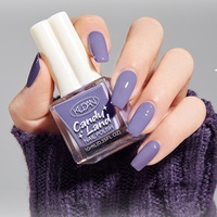 Vernis à ongles KUDAN à séchage rapide, couvrance totale, à base d'eau, pelable, brillant, pour manucure DIY et professionnelle, certifications complètes, approvisionnement en gros
