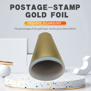 Prix usine 24k UV Processus d'impression A3 Feuille d'or pour les timbres d'or Objets de collection - Product Image 2