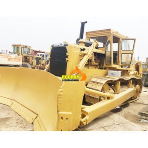 รถดันดินแคทเตอร์พิลลาร์รุ่นดั้งเดิมสีเดิม รุ่น D8R D8N D8K ปี 2016 เครื่องยนต์ CAT 3306 กำลัง 250 กิโลวัตต์ ความจุดันดิน 4 ลูกบาศก์เมตร - Product Image 5