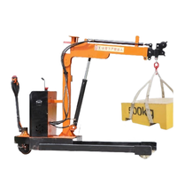 Petit atelier Mobile moteur grue personnalisable Mini grue ascenseur voiture réparation nouvelle usine personnalisable atelier grue câble métallique