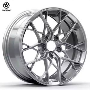 Rines DW Light Forged 5x112 5x120 de 19 20 21 22 Pulgadas, Rines de Aleación Cromados para Autos de Pasajeros, para M3 M4 <span class=keywords><strong>M5</strong></span> G20 F30 G30 F10 G11 G12 - Product Image 1