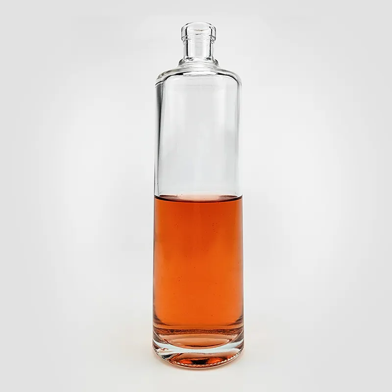 ガラス瓶ワイン韓国エクストラホワイトフリント750ml酒瓶空のウォッカスプライトガラスボトル