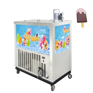 Commercial Ice Lolly Popsicle Making Machine /Stick Popsicle Maker Price/ Stick Ice Cream Machine