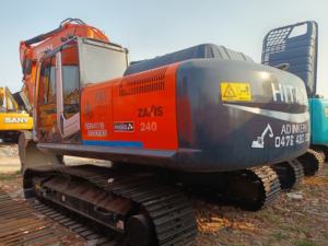 รถขุดมือสอง Hitachi ZX240-3 ZX240-3G ZX240-5G ทนทาน แข็งแรง ห้องโดยสารสะดวกสบาย - Product Image 5