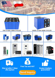 免费波兰Seplos MASON版本3立式51.2v 16kWH DIY电池盒，带Splos Bms主动平衡器，适用于家庭储能 - Product Image 3