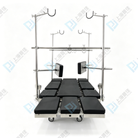 Table chirurgicale vétérinaire électrique hydraulique réglable à charge super lourde de 1500 kg, en acier inoxydable 304, certifiée CE, garantie 1 an
