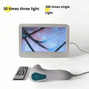 2025 HD Trichoscope Hair Follicles Scalp/Skin Analysis Hair Analyzer Scalp Desktop PC Material for Hair Spa Commercial Home Use - Product Image 2