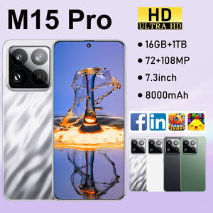 Neues M15 Pro 7,3-Zoll 16GB+1TB Android 14 Octa-Core-CPU 5G Smartphone Unterstützt Dual-SIM-Karte WLAN Gesichtserkennung Entsperrung - Product Image 3