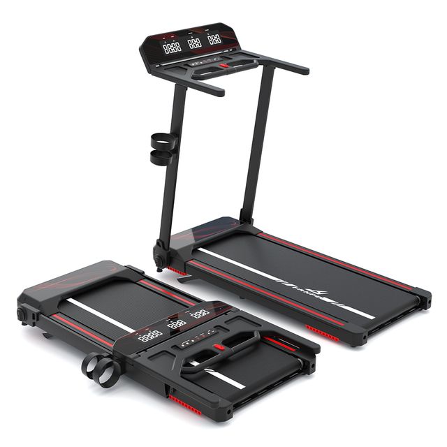 FP-TL8 Foldable Home & Gym Smart APP Control Exercise Running Walking Pad Low Noise Electric LED Screen Treadmill Portable