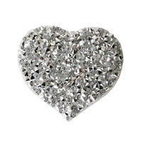 Patch de transfert de chaleur en strass Bling