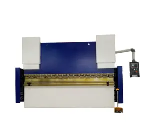 wf67y automatic steel plate bending machine hydraulic metal sheet press brake