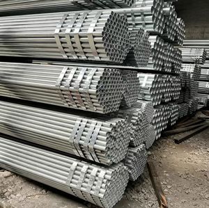 Tubería de Acero Galvanizado ASTM Premium de 1, 2, 3, 4 y 6 Pulgadas, <span class=keywords><strong>Tubo</strong></span> Redondo GI Schedule <span class=keywords><strong>40</strong></span> para Construcción y Fabricación - Product Image 2