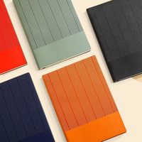 Cuadernos de Cuero A5 Personalizados de Lujo, Juego de Regalo con Bolígrafo y Botella Térmica, Personalizables