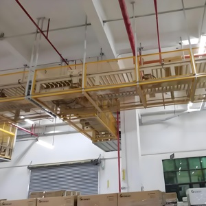 Linea logistica aerea dell' E-Commerce-smistamento automatico dei pacchi per i centri di distribuzione - Product Image 3