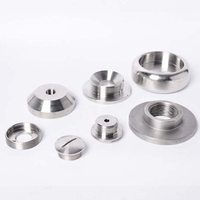 CNC usinage métal estampage Kit pièces en acier inoxydable processus de fraisage aluminium laiton cuivre fil EDM machines Applications